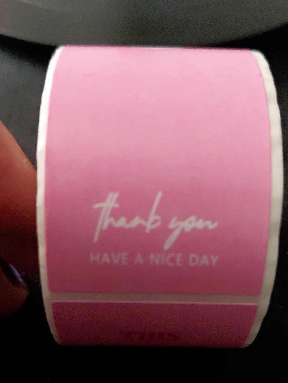 100ct. Pink 'This Package Is Happy To See You Too!' Bonus 3 Random Polymailers